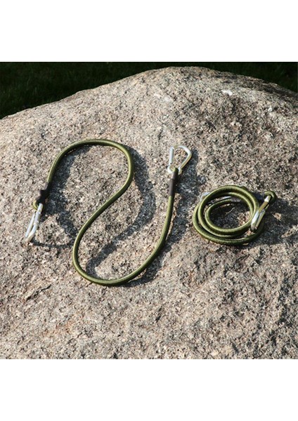 Açık Hava Ağır Hizmet Tipi Bungee Kordon Elastik Bağlama Kayışı Seti 60CM (Yurt Dışından) indirimleri