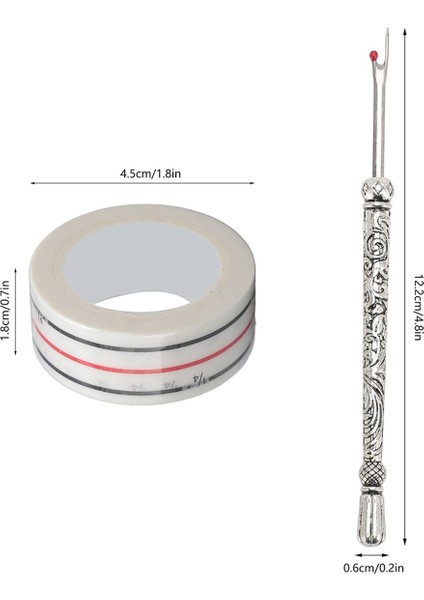 Dikiş Sökücü ve Iplik Sökücü Seti El Sanatları Dikiş Gümüş (Yurt Dışından) fırsatları