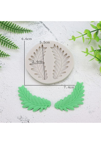 Yaprak Çikolata Kalıbı 3D Silikon Kalıp Yaprak Şekerleme Kalıbı (Yurt Dışından) fiyatları