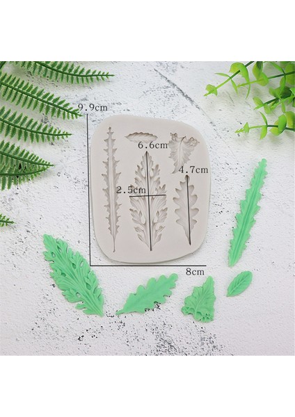 Yaprak Çikolata Kalıbı 3D Silikon Kalıp Yaprak Şekerleme Kalıbı (Yurt Dışından) fırsatları