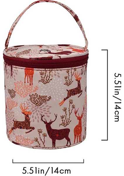 Iplik Saklama Çantası Küçük Boy Örgü Projeleri Düzenleyicisi Iplikler Için A (Yurt Dışından) indirimleri