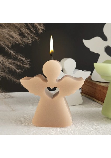 7 Adet Dıy Ev Tavşan Açı Mum Silikon Kalıp Aşk Evi Şekil Dekor (Yurt Dışından) modelleri