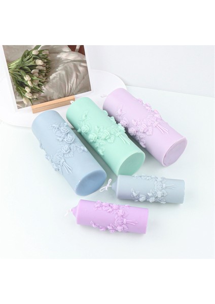 Mum Silikon Kalıpları Büyük Gül Kalıbı (Yurt Dışından) modelleri