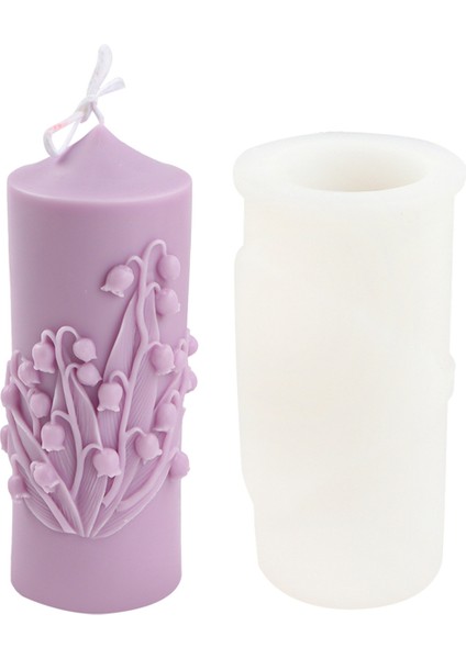 Mum Silikon Kalıpları Büyük Gül Kalıbı (Yurt Dışından) indirimleri