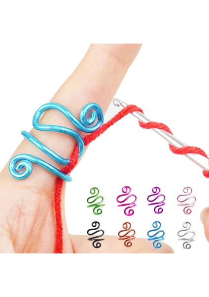 Tığ Işi Gerginlik Halkası Righties Iplik Gerginlik Kontrol Halkası (Yurt Dışından) indirimleri