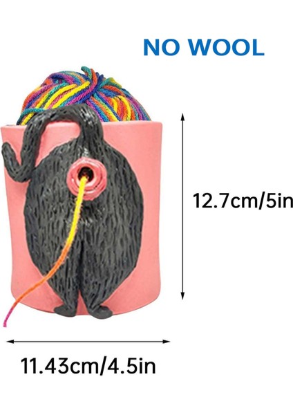 Delikli Iplikli Kedi Iplik Kase Sanat Eseri Tığ Örgü Sepeti C (Yurt Dışından) modelleri