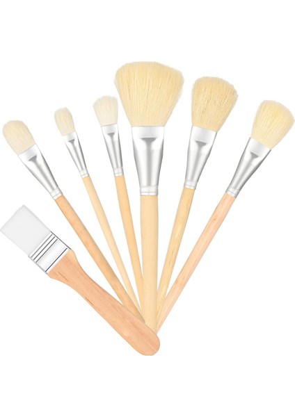 Akrilik Boya Fırçalarını Akrilik Suluboya Yağlı Boya Sanatı Için Karıştırma (Yurt Dışından)