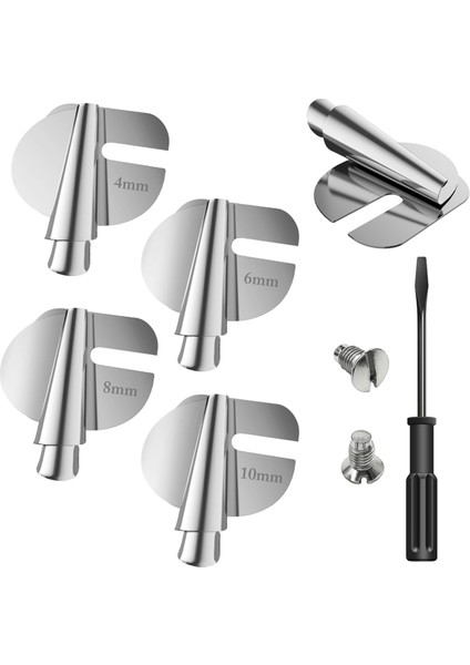 4 Boyut Geniş Dar Dikiş Makinesi Baskı Ayağı Seti 4 Adet 46810MM (Yurt Dışından) fiyatları