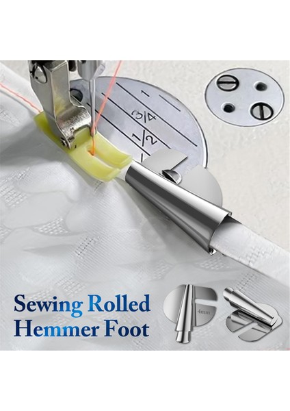 4 Boyut Geniş Dar Dikiş Makinesi Baskı Ayağı Seti 4 Adet 46810MM (Yurt Dışından) fırsatları