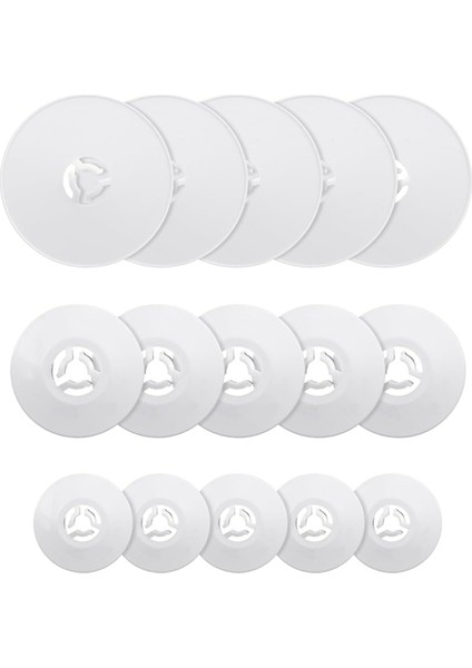 15 Adet Makara Kapağı Dikiş Makinesi Makara Pim Kapağı Yedek Makara Kapağı (Yurt Dışından)