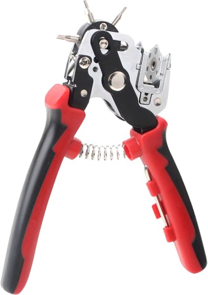 Delik Delme Pense Delme Aleti Dıy Saat Kayışı 2.0-5.0mm Delik Için (Yurt Dışından)