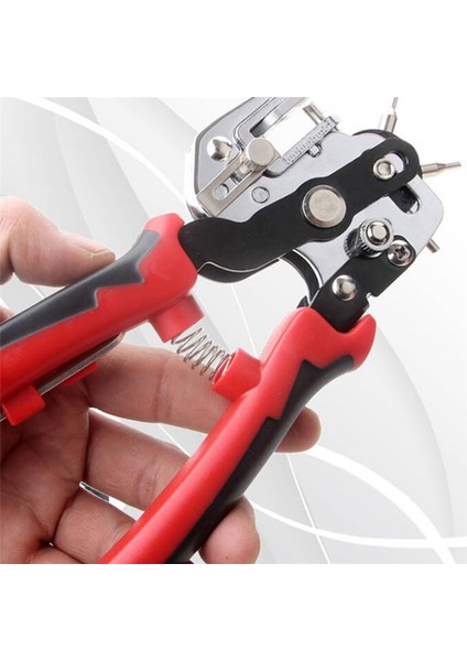 Delik Delme Pense Delme Aleti Dıy Saat Kayışı 2.0-5.0mm Delik Için (Yurt Dışından) fırsatları