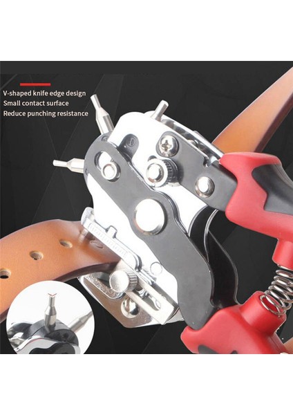 Delik Delme Pense Delme Aleti Dıy Saat Kayışı 2.0-5.0mm Delik Için (Yurt Dışından) indirimleri