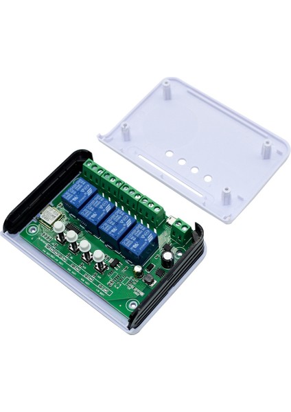 Ewelink Röle 4ch Akıllı Ev Anahtar Modülü Wifi Rf 85V-250V 16A Röle Radyo Frekansı Uzaktan Kumanda Akıllı Zamanlayıcı (Yurt Dışından) indirimleri