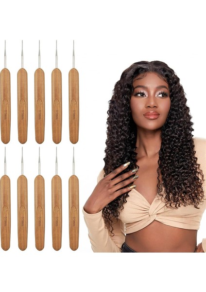 10 Adet Dreadlock Tığ Iğnesi Aleti Dreadlock Tığ Iğneleri (Yurt Dışından) fiyatları