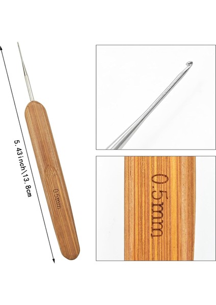 10 Adet Dreadlock Tığ Iğnesi Aleti Dreadlock Tığ Iğneleri (Yurt Dışından) fırsatları