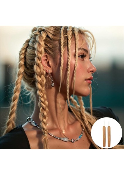 10 Adet Dreadlock Tığ Iğnesi Aleti Dreadlock Tığ Iğneleri (Yurt Dışından) indirimleri