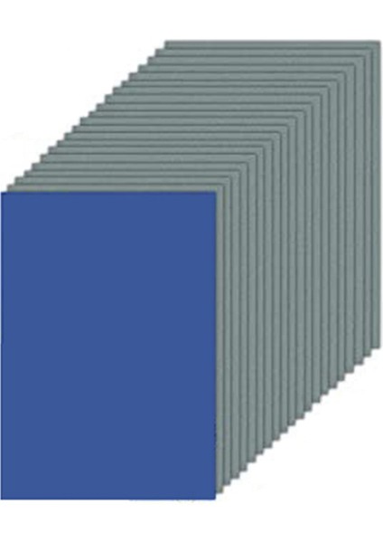 60 Yaprak Siyanotip Kağıdı A5 Güneş Baskı Sanat Seti (Yurt Dışından)