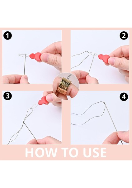 40 Adet Dikiş Iğnesi Seti 7 Boyut Paslanmaz Çelik (Yurt Dışından) modelleri