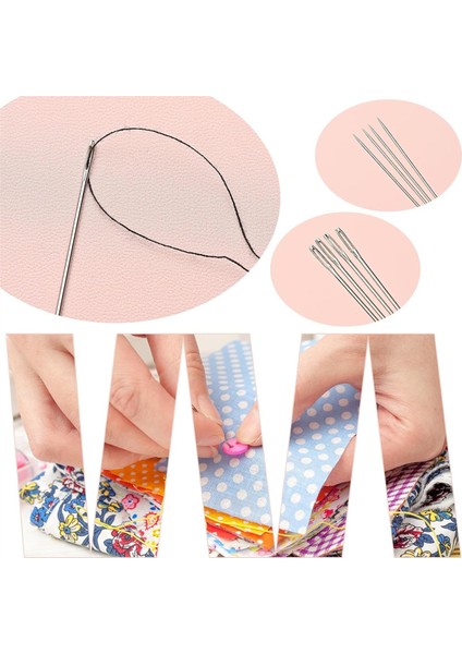 40 Adet Dikiş Iğnesi Seti 7 Boyut Paslanmaz Çelik (Yurt Dışından) indirimleri