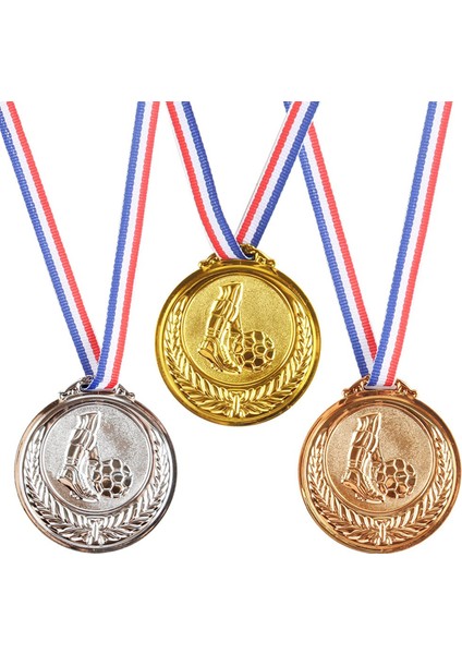 Futbol 3 Madalya Altın Gümüş Bronz Kazanan Madalyası (Yurt Dışından)