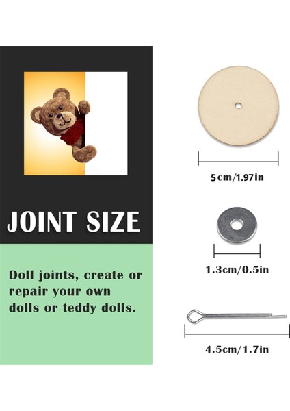 10 Set Bebek Bağlantı Konnektörleri Çatal Pim 50MM (Yurt Dışından) indirimleri