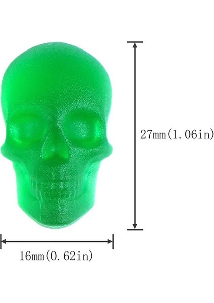 Kafatası Silikon Kalıp Cadılar Bayramı Dekorasyonu Yeniden Kullanılabilir Üretim Kalıbı (Yurt Dışından) fiyatları