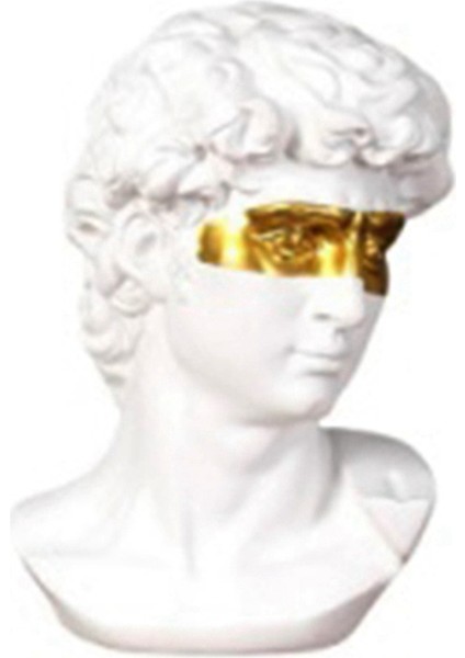 Portre Figürler Heykel Oturma Odası Dekorasyonu B (Yurt Dışından)