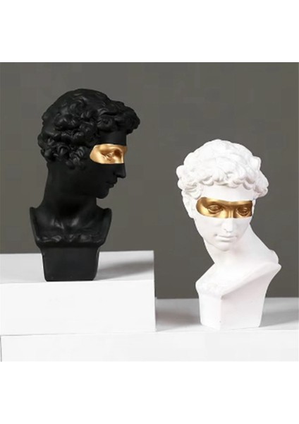 Portre Figürler Heykel Oturma Odası Dekorasyonu B (Yurt Dışından) modelleri