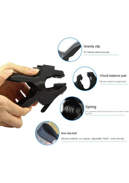 Gopro Djı Hero Hd Sjcam Aksiyon Kamerası Klips Braketi Aksesuarı Için Kelepçe Kol Montajı Ayarlanabilir Kaz Boynu Tutucu (Yurt Dışından) modelleri