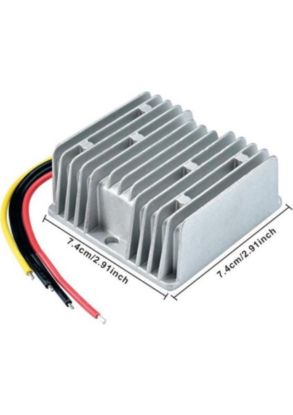 Dc 12 / 24V - Dc 48V 5A 240W Gerilim Dönüştürücü Regülatör Dc / Dc Boost Trafo Su Geçirmez (Yurt Dışından)