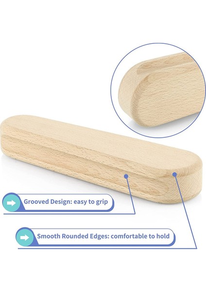 2 Adet Kayın Ağacı Terzi Çıtçıtları Kumaşları Düzleştirmek Için 12 Inç ve 7 Inç (Yurt Dışından) modelleri