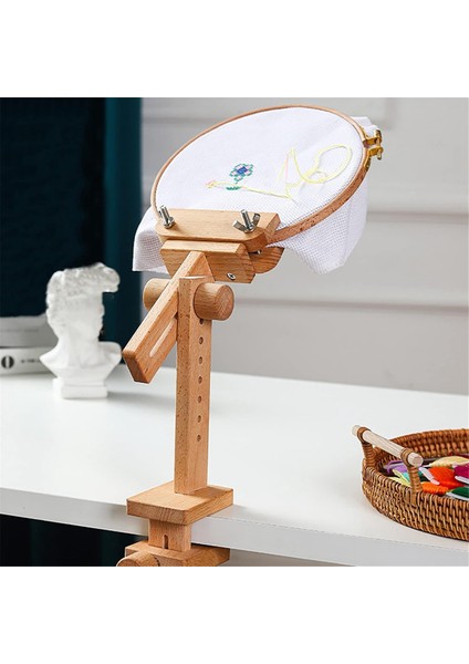 Ayarlanabilir Masaüstü Nakış Standı Kucak Masası Yatağı Için 360 Döndürülebilir (Yurt Dışından) modelleri