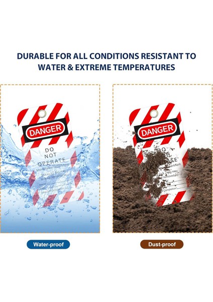 Kilitleme Etiketleme Etiketleri 3 x 575 Inç 40 Tehlike Çalıştırılmaması Gereken Etiketler (Yurt Dışından) fiyatları
