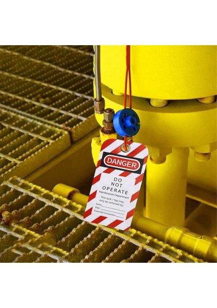 Kilitleme Etiketleme Etiketleri 3 x 575 Inç 40 Tehlike Çalıştırılmaması Gereken Etiketler (Yurt Dışından) indirimleri