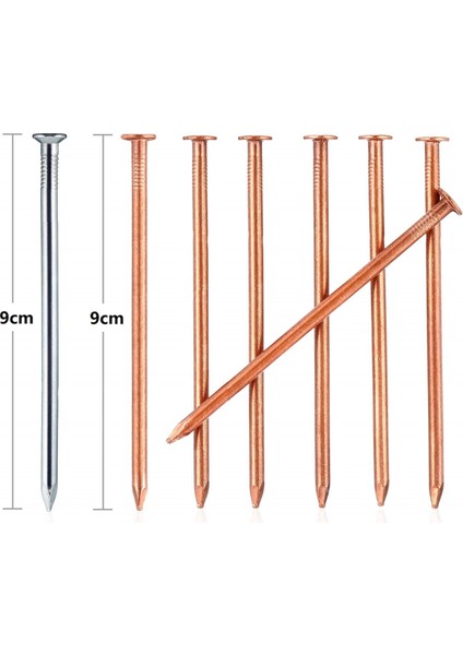 Ağaç Kütüğü Kökünü Öldürmek Için Bakır Çiviler 35 Inç Uzunluğunda Çivi Sivri Uçları (Yurt Dışından) fiyatları