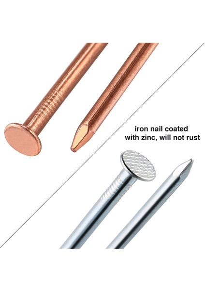 Ağaç Kütüğü Kökünü Öldürmek Için Bakır Çiviler 35 Inç Uzunluğunda Çivi Sivri Uçları (Yurt Dışından) modelleri