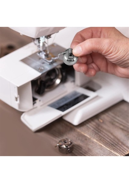 16 Adet Dikiş Makinesi Bobin Kutusu Gümüş Metal Dikiş Makinesi Parçaları (Yurt Dışından) modelleri