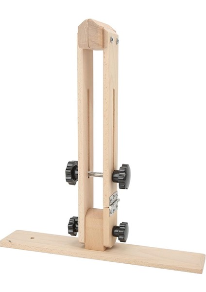 Deri Dikiş Ayarlanabilir El Dikişi Kendin Yap Için Kayın Ağacı (Yurt Dışından)