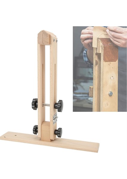 Deri Dikiş Ayarlanabilir El Dikişi Kendin Yap Için Kayın Ağacı (Yurt Dışından) fırsatları