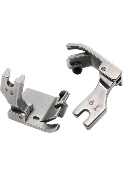 2 Adet T9 Evrensel 3'ü 1 Arada Çok Işlevli Dikiş Makinesi Pres Ayağı (Yurt Dışından)