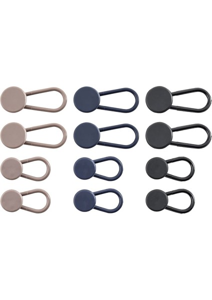 Pantolon Bel Düğmesi Genişletici 12 Parça Kot Pantolonlar Için - Kadın Erkek - 11.4 Inç (Yurt Dışından)