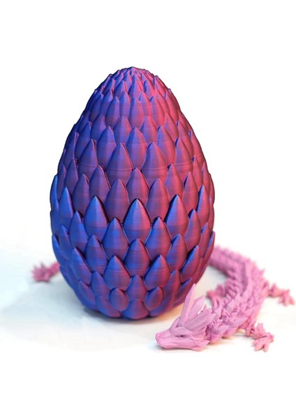 Esnek Inci Parlaklığında Ejderha Yumurtası-Sürpriz Yumurta Süsleri A (Yurt Dışından) fırsatları