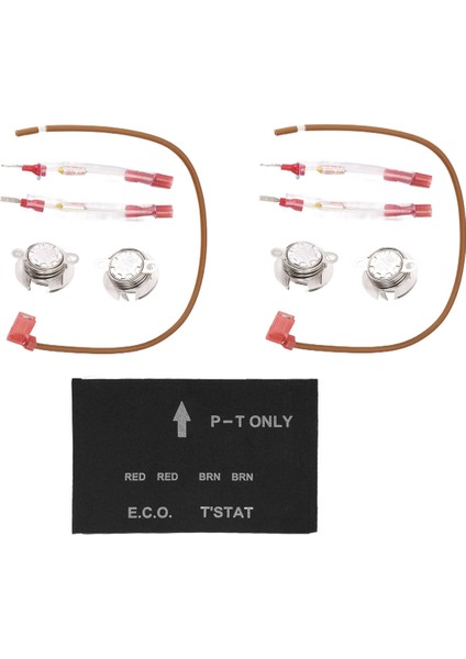 Rv Su Isıtıcısı Termal Kesme Kiti - Atwood 91447 93866 Modelleri Için Eco Termostat Montajı Gch6-4e Gch6-6e G6A-7E (Yurt Dışından)