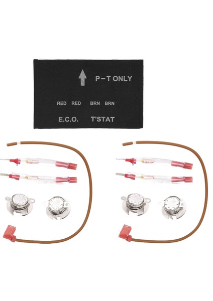 Rv Su Isıtıcısı Termal Kesme Kiti - Atwood 91447 93866 Modelleri Için Eco Termostat Montajı Gch6-4e Gch6-6e G6A-7E (Yurt Dışından)