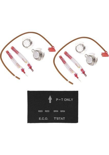 Rv Su Isıtıcısı Termal Kesme Kiti - Atwood 91447 93866 Modelleri Için Eco Termostat Montajı Gch6-4e Gch6-6e G6A-7E (Yurt Dışından)