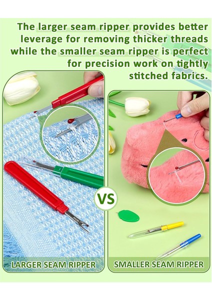 Dikiş Için Dikiş Sökücüler - 2 Büyük ve 2 Küçük Dikiş Sökme Aracı (Yurt Dışından) modelleri