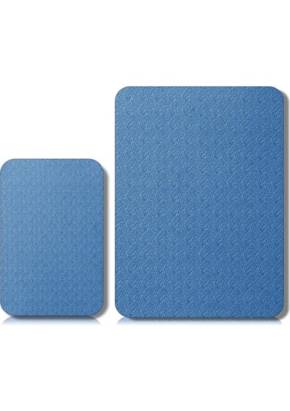 2 Adet Dikiş Makinesi Susturma Matı Pedal Matı Dikiş Makinesi Matı Mavi (Yurt Dışından)