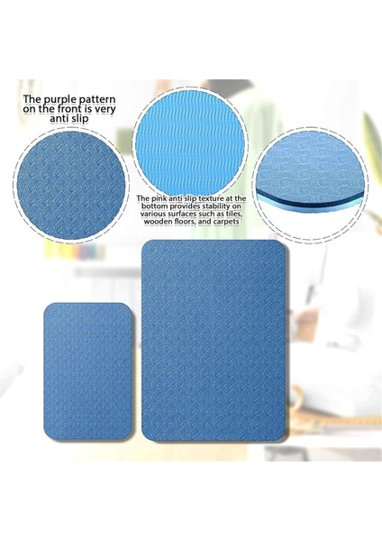 2 Adet Dikiş Makinesi Susturma Matı Pedal Matı Dikiş Makinesi Matı Mavi (Yurt Dışından) fiyatları