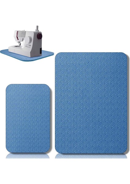 2 Adet Dikiş Makinesi Susturma Matı Pedal Matı Dikiş Makinesi Matı Mavi (Yurt Dışından) modelleri